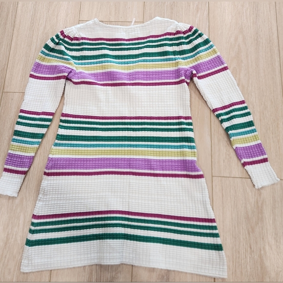 Free People Gidget Stripes Sweater Dress - Picture 4 of 5